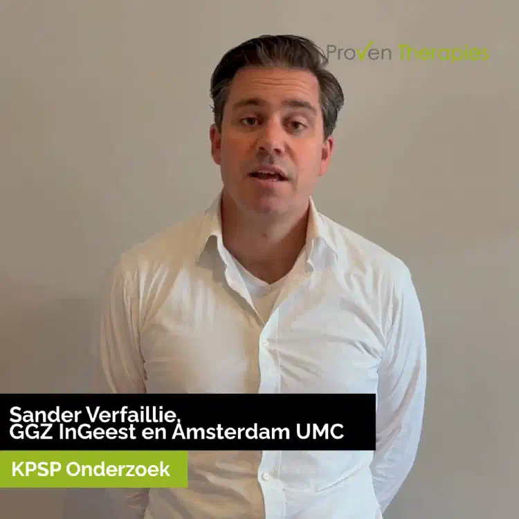 Video: Onderzoek naar het effect van KPSP op de hersenen bij chronische depressie